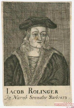 Jacob Rolinger (= Rehlinger)