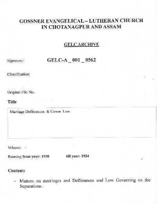 Marriage Difficulties & Canon Law Questions