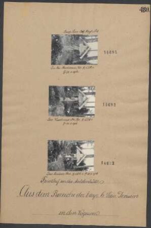 Friedhof an der Nuldenhütte: Ldst. Winklmaier Frz. Xav. 9./LIR 1, gest. 28.03.1916