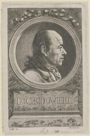 Bildnis des D. Chodowieki