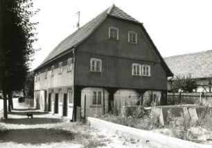 Hirschfelde (Kreis Zittau), Rosenstraße 6. Wohnhaus (um 1800)