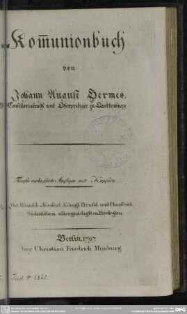 Kom[m]unionbuch