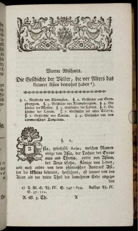Neuntes Hauptstück
