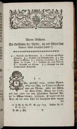Neuntes Hauptstück