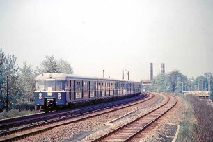 Hamburg: Bei S-Bahn Diebsteich