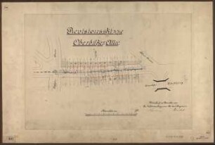 Oberbilker-Allee. Revisionsskizze