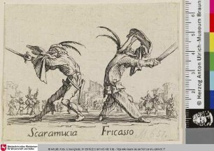[Balli di Sfessania: Scaramucia und Fricasso]