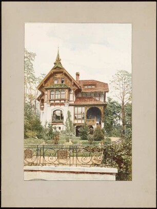 Villa Wieck, Berlin-Grunewald: Ansicht
