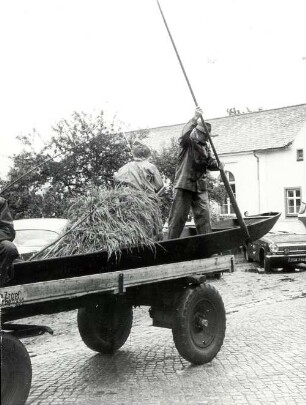 Spreewälder Heimatfestspiele in Burg : Gesellschaftliche Volkskultur - Heimat-, Volksfeste und Ähnliches. Ort: Bórkowy / Burg-Spreewald. Spreewälder Heimatfestspiele
