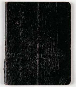 [Notizbuch IV]