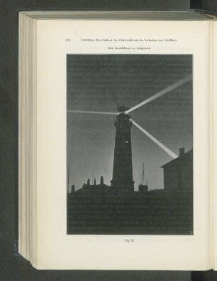 Das Leuchtfeuer zu Helgoland.