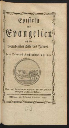 [T. 2]: Episteln und Evangelien auf alle Sonntage und die vornehmsten Feste des Jahres, nebst der Leidensgeschichte unsers Erlösers