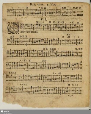 VII. O Herr Jesu Christe