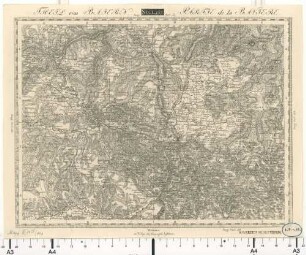 Topographisch-militairische Charte von Teutschland : in 204 Blättern. 147, Theil von Baiern