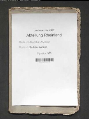 Kaiserliche Lehnsprivilegien für das Erzstift.