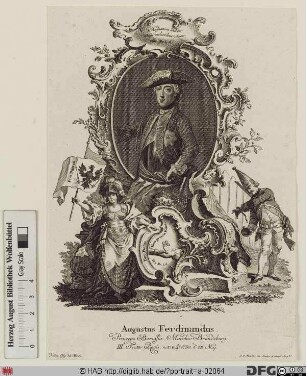 Bildnis (August) Ferdinand, Prinz von Preußen