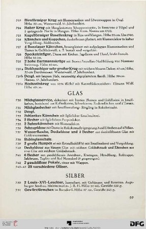 Silber (Nr. 750-764)