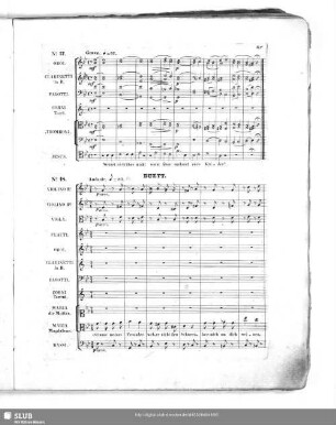 No.17. [Jesus:] Weinet nicht