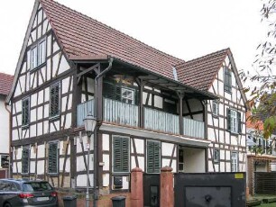 Hofanlage; Altenstadt, Quergasse 3