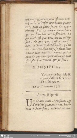 Autre Réponse