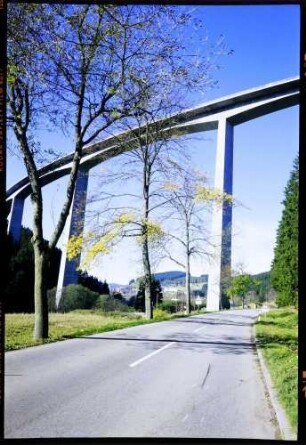 Friedenweiler: Gutachtalbrücke, von Osten