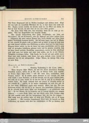 134. [Henriette an Schleiermacher.]