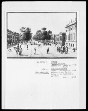 Berlin, Luisenpromenade