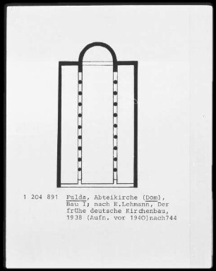 Dom in Fulda: Bau I