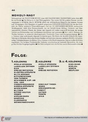 Moholy - Nagy