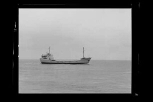 August von Allwörden ex Ernst de Buhr (1958), Frachtschiff, Ernst-August von Allwörden, Hamburg, Bau-Nr. 446