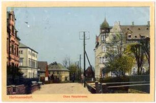 Hartmannsdorf : obere Hauptstraße