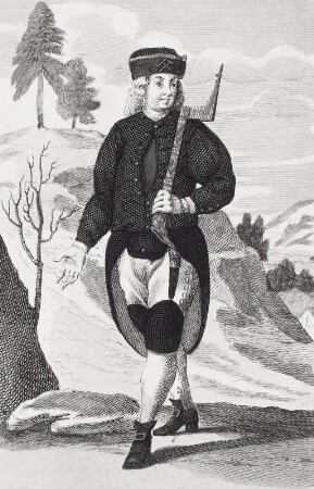 Häuer, Stich um 1700
