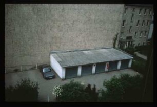 Diapositive: Ritterstr. 1, Juni 1989