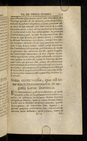 725-735, Etsi Sacramentarii quidam in eo elaborant, ut ...
