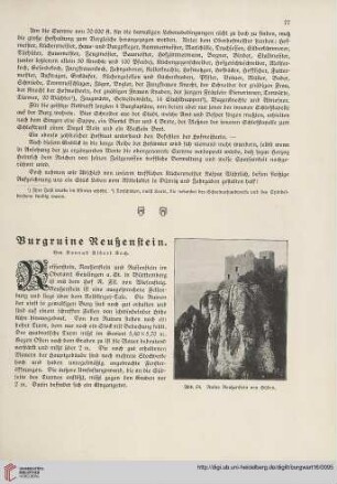 16: Burgruine Reußenstein