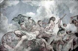 Martyrium der Apostel Judas Thaddäus und Simon Zelotes