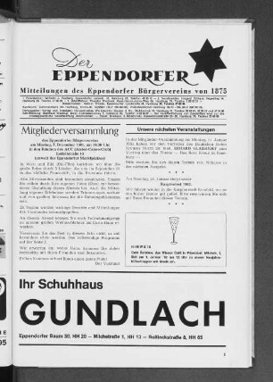 Unsere nächsten Veranstaltungen