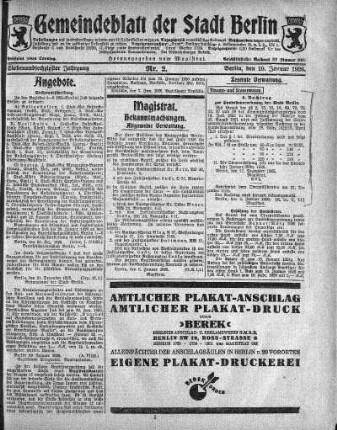 1926,2: Nr. 2, 10. Januar 1926