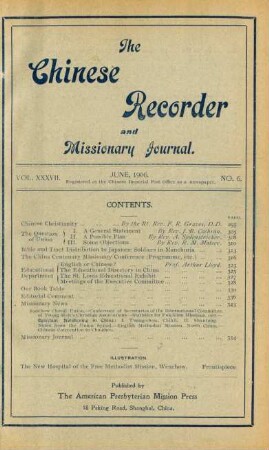 No. 6. June, 1906