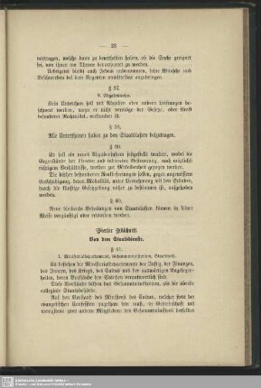 Vierter Abschnitt. Von dem Staatsdienste