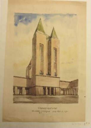 Kirchen-Entwurf