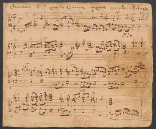 Suiten; cemb; G-Dur; TWV 32: 13; BWV 840; BWV Anh III 182
