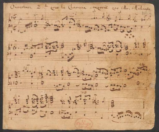 Suiten; cemb; G-Dur; TWV 32: 13; BWV 840; BWV Anh III 182