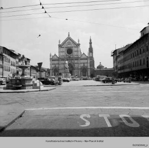 Piazza Santa Croce, Piazza di Santa Croce, Florenz