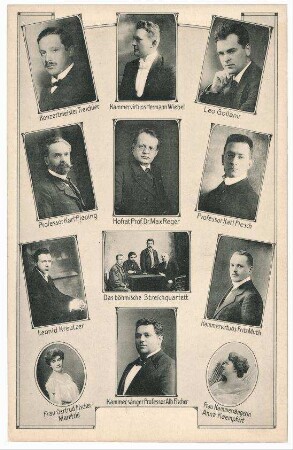 Meininger Musikfest,1913