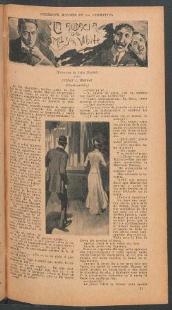 La audacia de Nelson White - (Memorias de John Ranbet) - (Continuación) : Sherlock Holmes en la Argentina