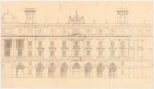 Rathaus, München: Fassadenteil