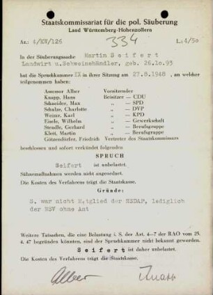 Seifert, Martin
