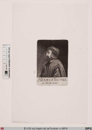 Bildnis Hermann Schopper