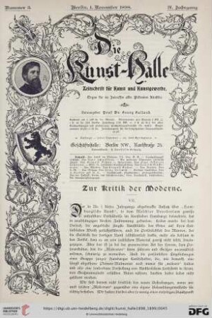 4: Zur Kritik der Moderne